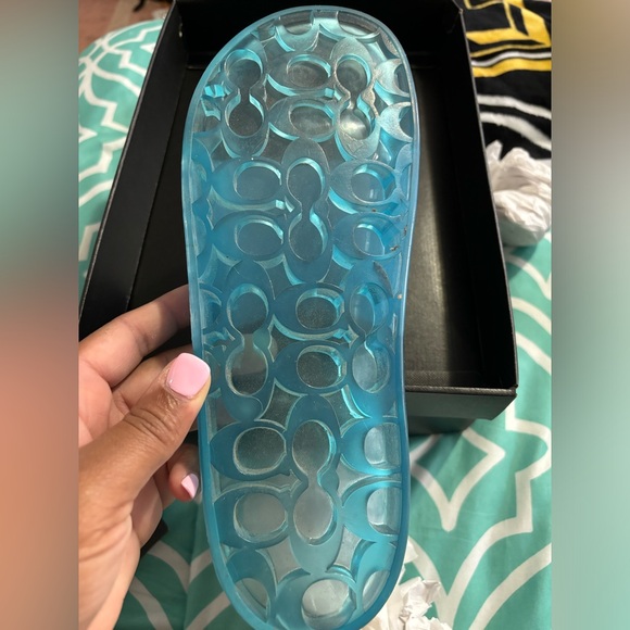 Coach Ulyssa Rubber Slide - Picture 5 of 5